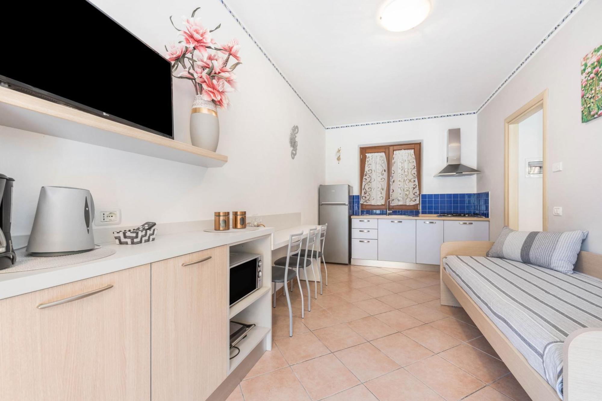 Residence Tatiana A4 Tremosine Exteriér fotografie