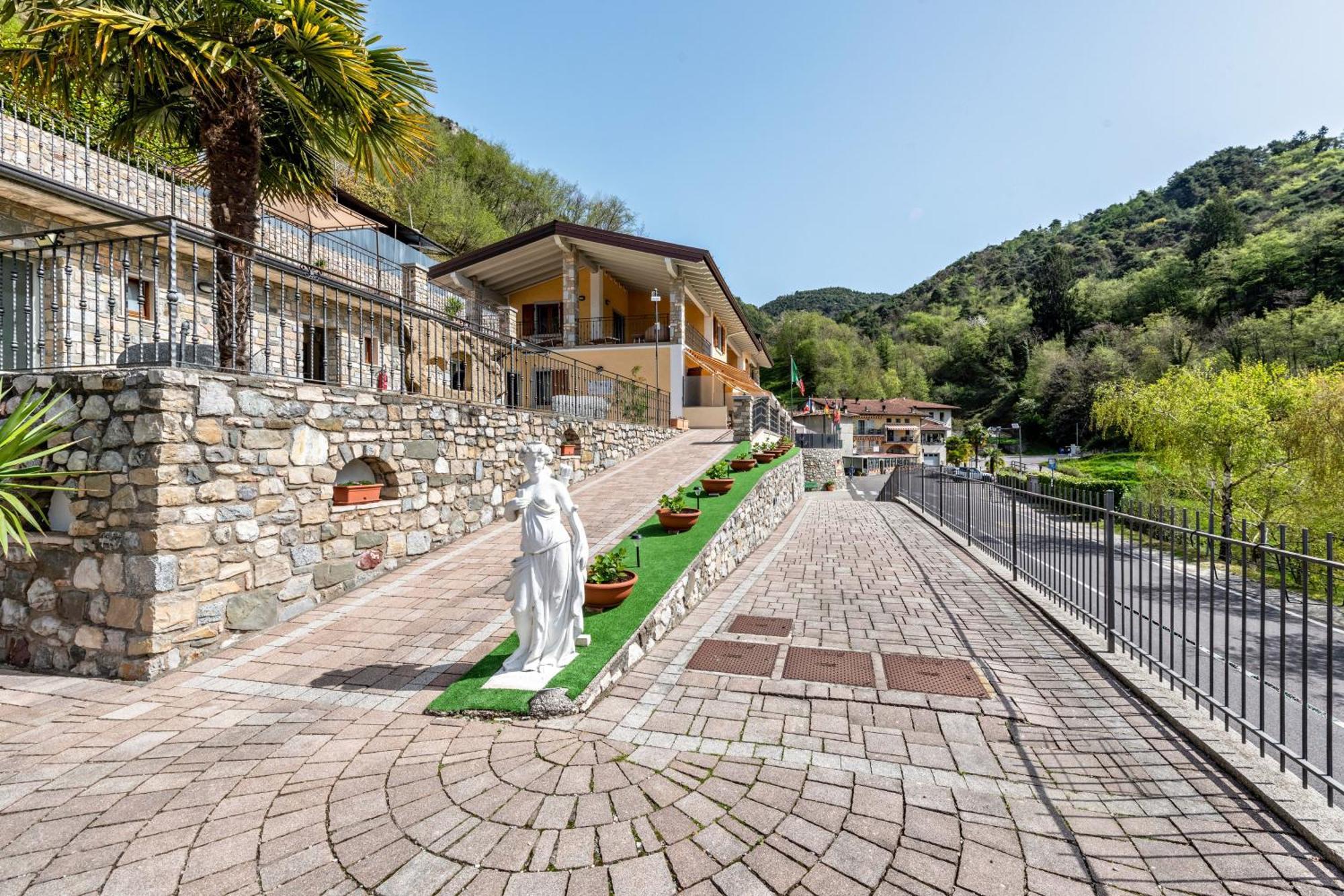 Residence Tatiana A4 Tremosine Exteriér fotografie