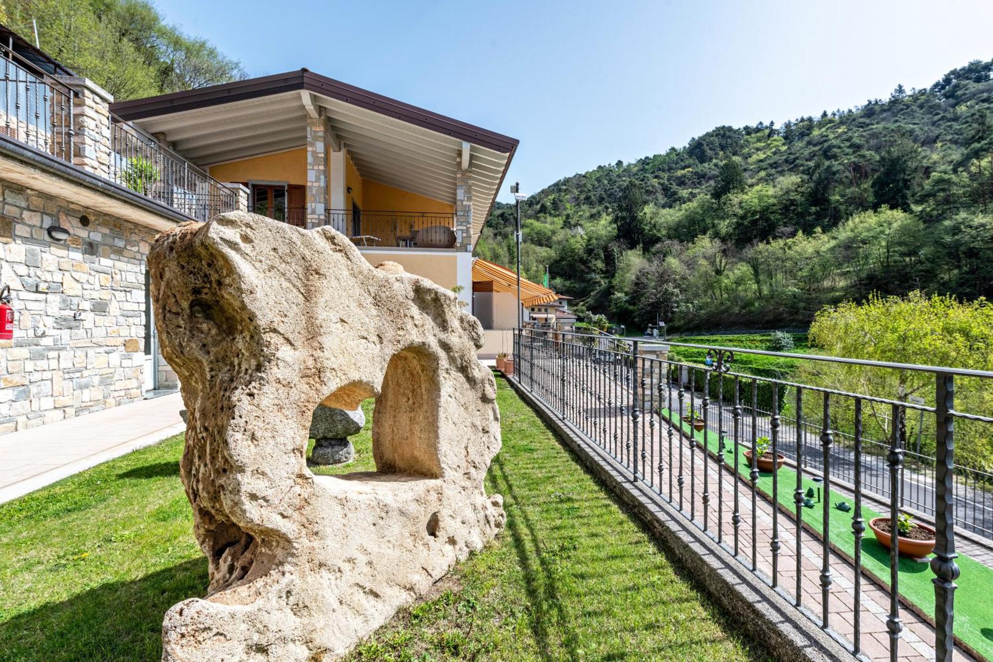 Residence Tatiana A4 Tremosine Exteriér fotografie
