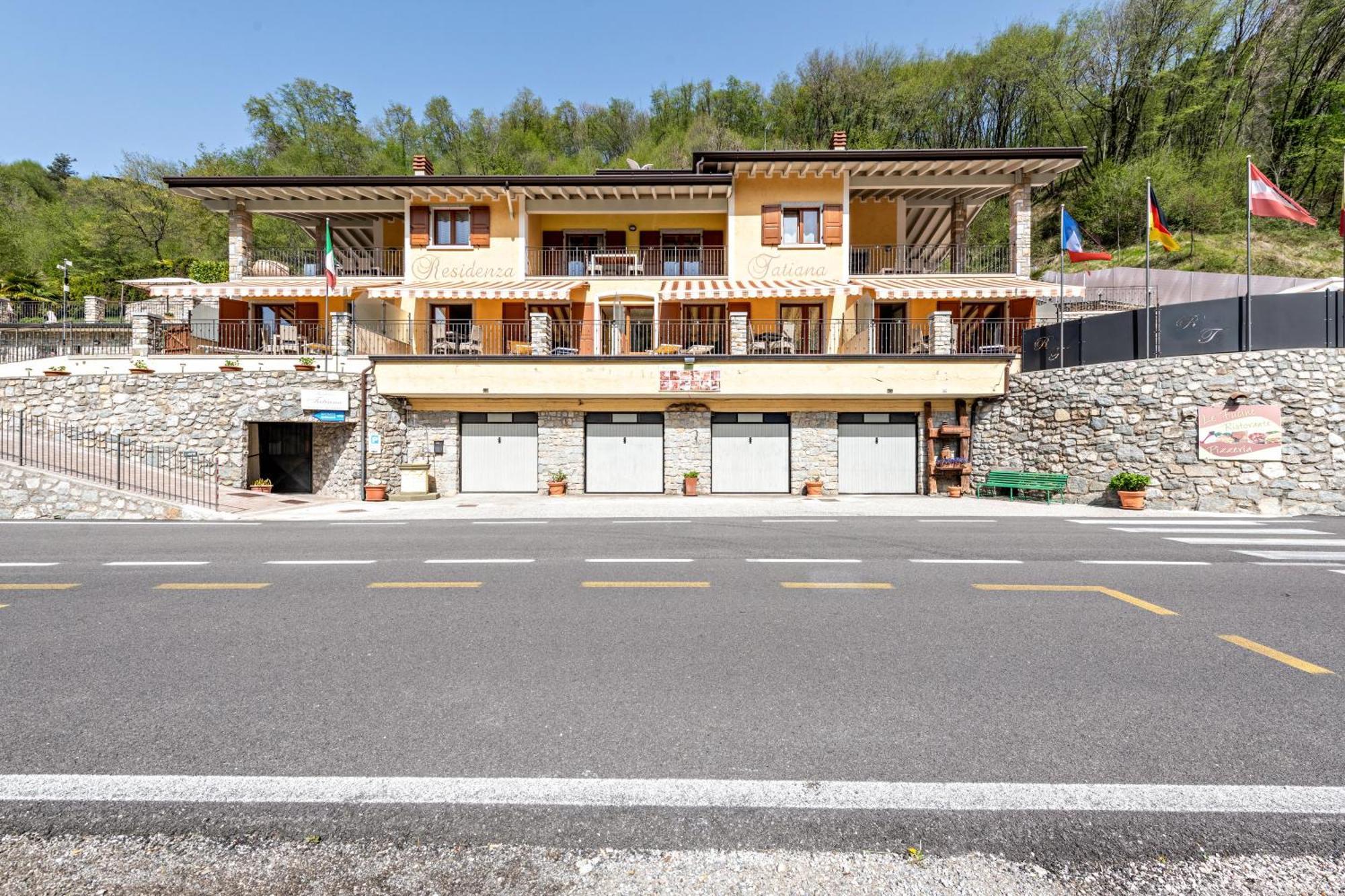 Residence Tatiana A4 Tremosine Exteriér fotografie