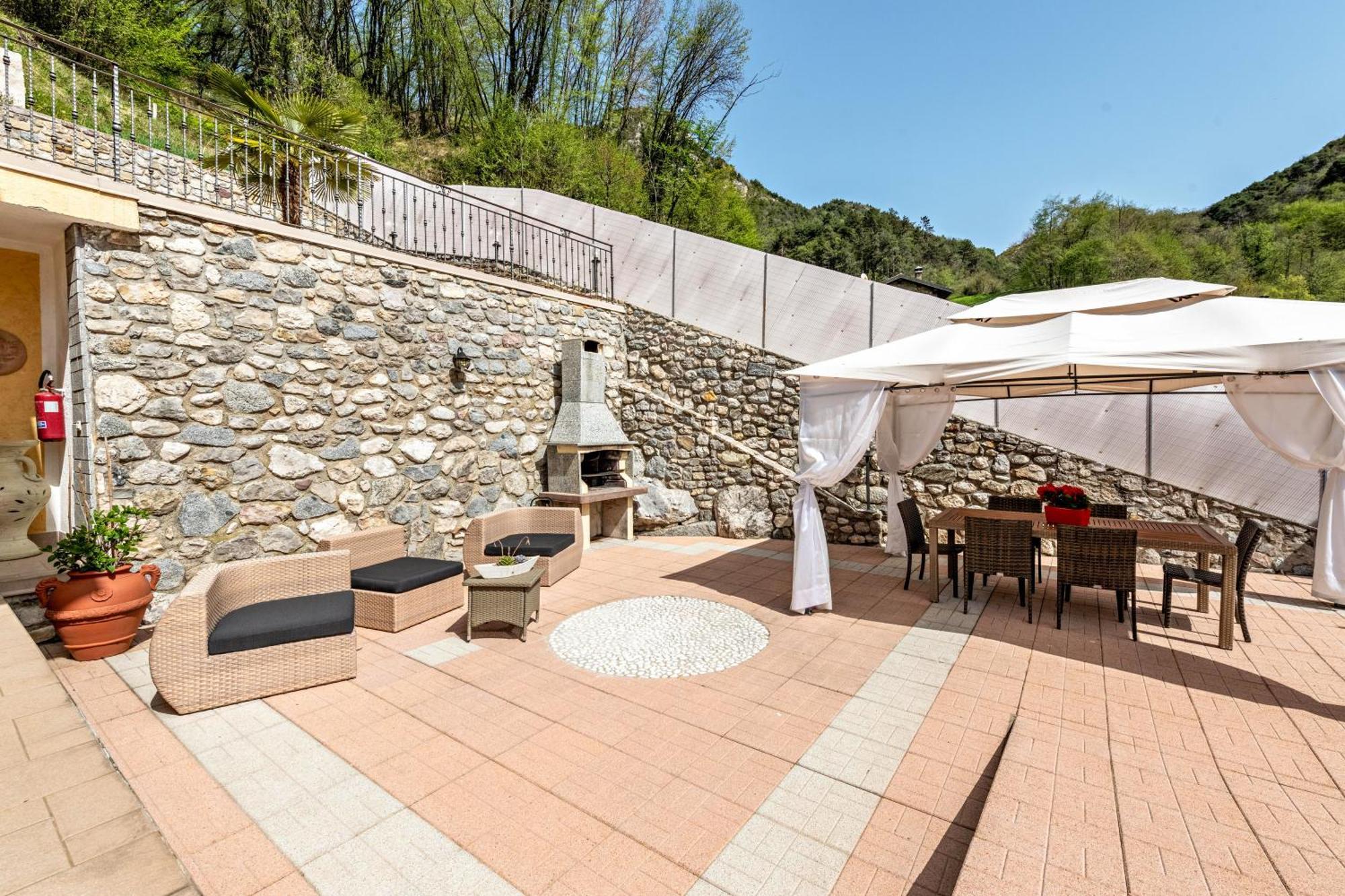 Residence Tatiana A4 Tremosine Exteriér fotografie